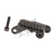 Action Army AAP01 Thumb Stopper (CNC) (BK), Manufactured by Action Army for their AAP01 series of pistols